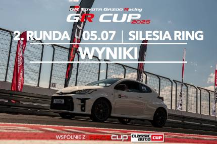 Wyniki 2. rundy TOYOTA GR CUP 2025 na Torze Silesia Ring